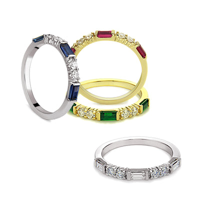 Unity Stackables Ring Collection