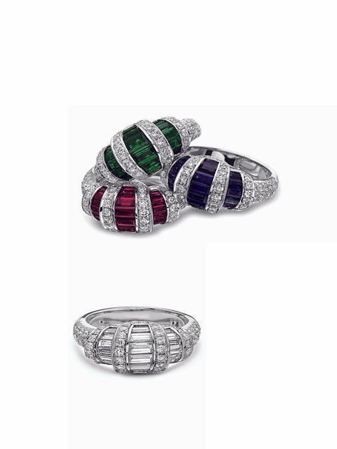 Glamour Ring Collection