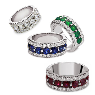 Aura Ring Collection